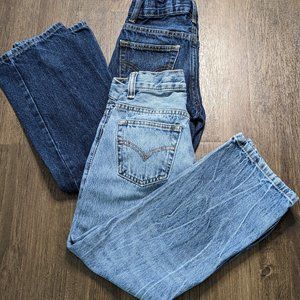 3 Pair Levi boys Jeans